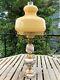 1960s Austrian Vintage Antique Table Lamp with Alabaster and Opaline