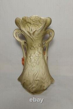 19th Century Austrian Royal Dux Amphord Style Vase