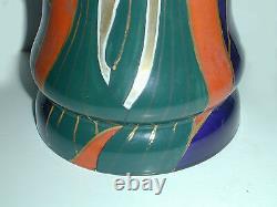 50% OFF Austrian Ceramic ART NOUVEAU VASE'Bouquet', 15.25 x 7.5