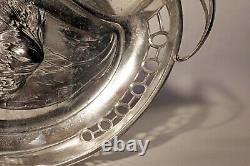ART NOUVEAU WMF silver-plated Argentor Tray German Austrian plated silver plate