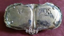 ART NOUVEAU WMF silver-plated Tray German Austrian silver plated silver plate