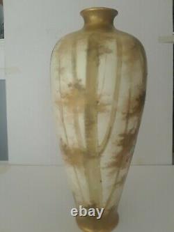 Amphora Turn Teplitz RSTK Porcelain Hand Painted Art Nouveau Vase, circa 1900