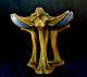 Amphora Type Austria Art Nouveau Pottery Figural Tripod Vessel Teplitz Bohemia