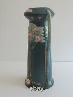 Antique Art Nouveau Austrian Tall Vase, Late 19th. C. Early 20th. C