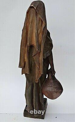 Antique Austrian Amphora Figurine Turn Teplitz Riessner Stellmacher and Kessel