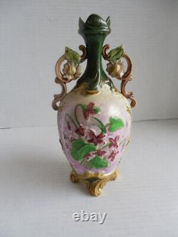 Antique Austrian Art nouveau vase 10,5