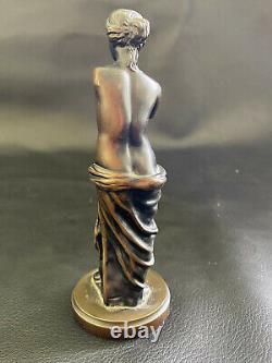 Antique Austrian Bronze Statue of Venus de Milo 5-1/2 tall