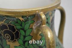 Antique Ernst Wahliss Austrian Art Nouveau Porcelain Vase Turn Teplitz