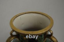 Antique Ernst Wahliss Austrian Art Nouveau Porcelain Vase Turn Teplitz