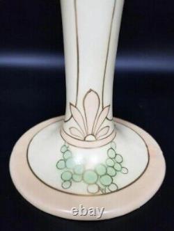 Antique Royal Dux Austrian Art Nouveau Vase 13.5