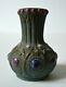 Art Nouveau Amphora Riessner Stellmacher Kessel Vase Austria Jeweled Pottery Old