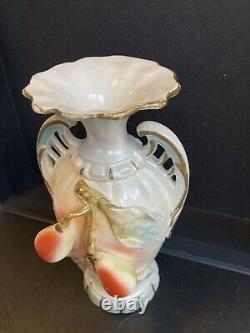 Art Nouveau Austrian Amphora Turn Pottery Early 20th C Vase