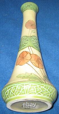 Art Nouveau Austrian Vase -Floral Design