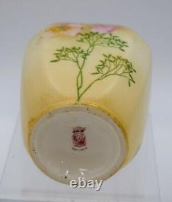 Art Nouveau Ernst Wahliss Austrian Hand Painted Vase