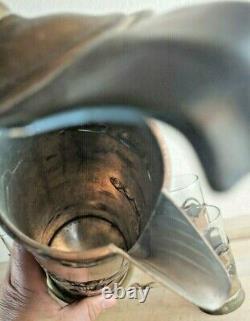 Art Nouveau Jungendstill Carl Deffner Copper & Brass pot and 5 cups