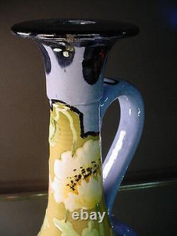 Art Nouveau Riessner Stellmacher Kessel Organic Form Candlestick RStK Mark Aust