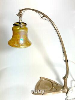 Art Nouveau Secessionist Table Lamp
