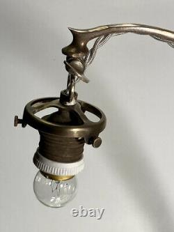 Art Nouveau Secessionist Table Lamp