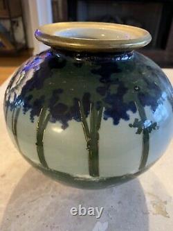 Art Nouveau Teplitz Vase Stunning