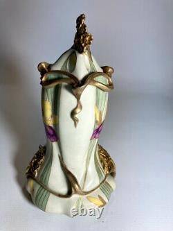Art Nouveau Vase With Top