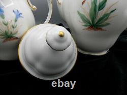 Augarten Wien Austria Viennese Porcelain Tea Set