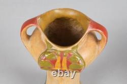 Austrian Art Nouveau Ceramic Dressler Vase 1900