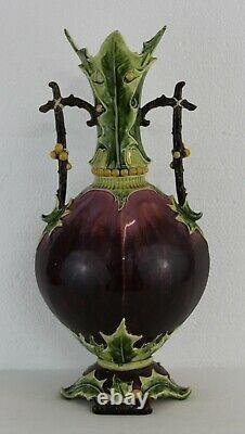 Austrian Art Nouveau Julius Dressler Vase #606