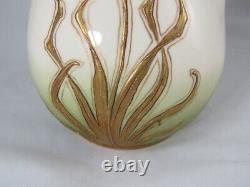 Austrian Art Nouveau Turn-teplitz-bohemia Porcelain Vase, Riessner Stellmacher