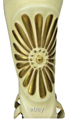 Austrian Porcelain Ewer Art Nouveau Style 15 Carl Knoll Vase Carlsbad Austria