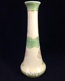 Austrian Royal Dux Antique Art Nouveau Amphora Style Antique Vase. Signed