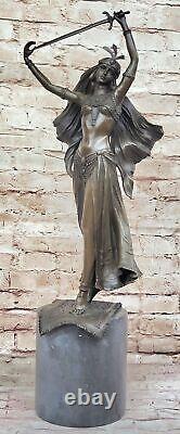 Austrian Vienna Bronze Orientalist Ottoman Arab Princess Figurine Bergman Gift