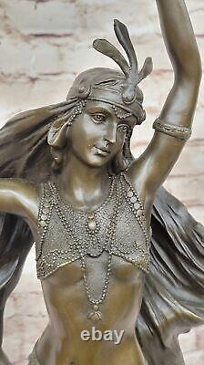 Austrian Vienna Bronze Orientalist Ottoman Arab Princess Figurine Bergman Gift