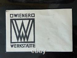 Authentic Wiener Werkstätte Werkstatte 1900 Jugendstil Envelope