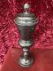 Biedermeier Trophy Bowl Silver-plate Circa 1876 Art Nouveau antique Austrian cup