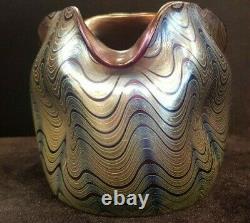 Elegant Art Nouveau Austrian Lotz Vase Phaenomen Genge 6983