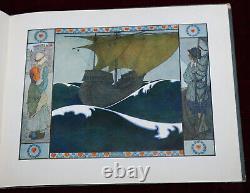 Exrare 1st 1907 Art Nouveau/jugendstil/secession Color Plates Lefler & Urban
