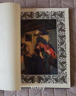Exrare 1st 1911 Art Nouveau/jugendstil/secession Color Plates By Lefler & Urban