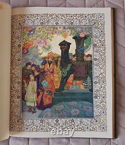 Gilded art Nouveau Jugendstil Secession StoryBook/Book Hungary Csoda Album 1911