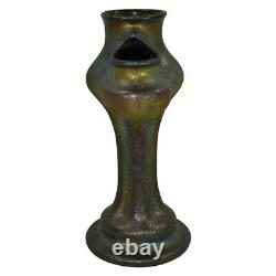 Heliosine Austrian Pottery Iridescent Luster Glaze Art Nouveau Vase