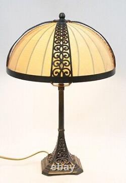 Jugendstil / Art Nouveau Table Lamp, Carl Hagenauer, Vienna Austria, 40cm/15.7