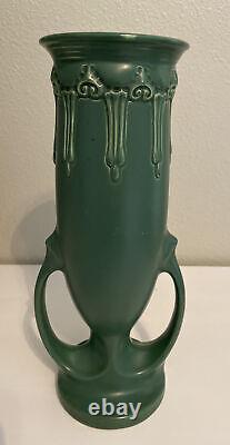 Julius Dressler Antique Bohemian Austrian Art Nouveau Vase