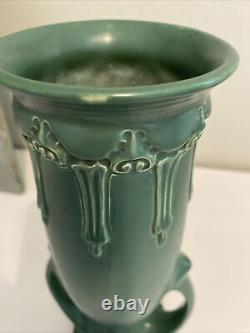 Julius Dressler Antique Bohemian Austrian Art Nouveau Vase