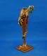 Julius Theodor KALMAR Vase Bronze Sculpture Golden garland Liberty 1900 design