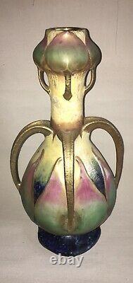 Large Austrian Amphora Vase