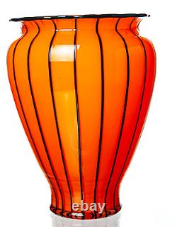 Large Vase Design 157 Loetz Wittwe Klostermühle M. Powolny 1915 9 13/16in Rare