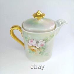 M Z Austria Moritz Zdekauer Austrian Porcelain Teapot