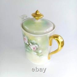 M Z Austria Moritz Zdekauer Austrian Porcelain Teapot