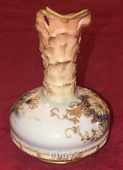Magnificent Antique Ernst Wahliss Amphora Austrian Gilded Ewer Signed C. 1909