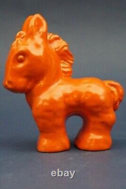 Michael Powolny Little horse Foal ceramic Wiener Keramik Vienna Austria 1900