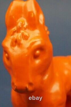 Michael Powolny Little horse Foal ceramic Wiener Keramik Vienna Austria 1900